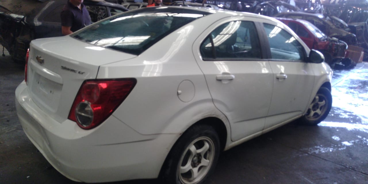  Chevrolet SONIC 2012    EN DESARME